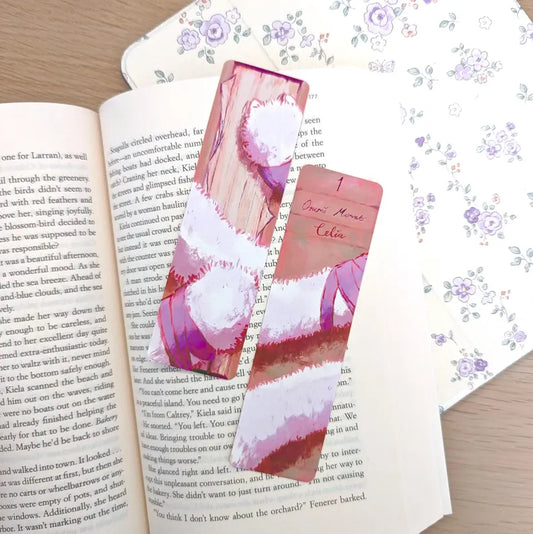 Book-Worm Bookmark