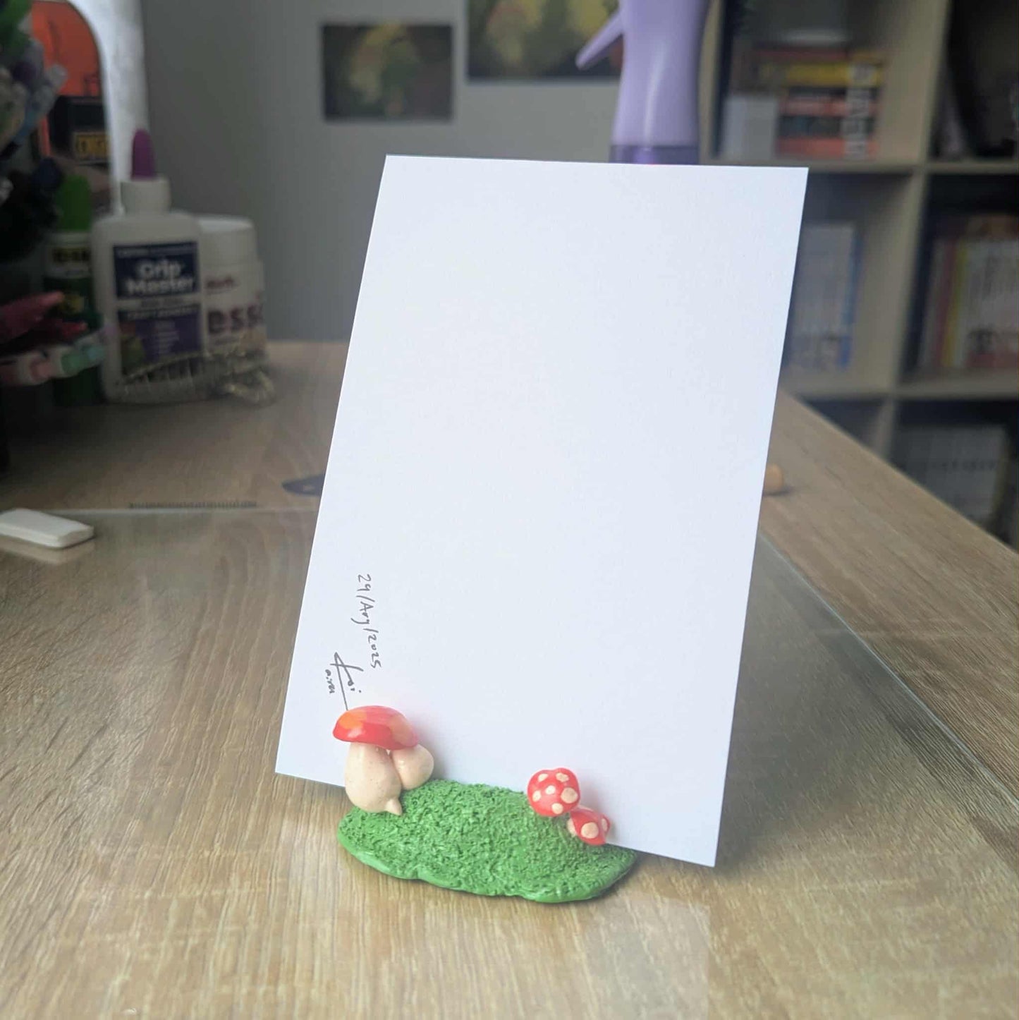 * Pre-Order * 2026 Calendar + Handmade Polymer Clay Stand