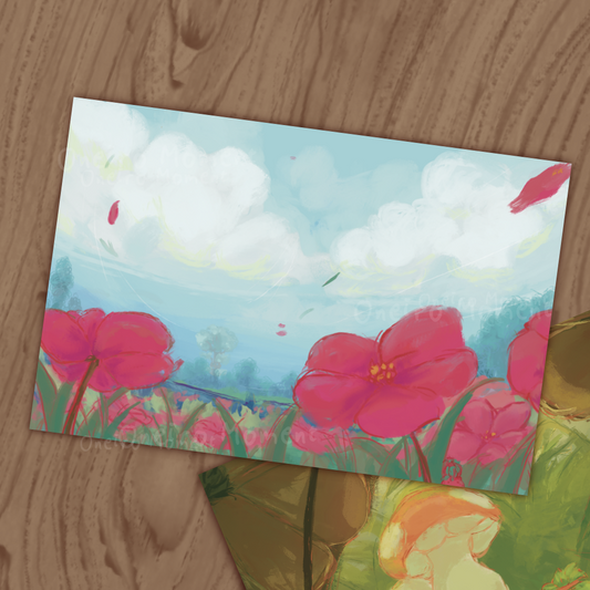 Flower-Filled Daydream 🌸 4x6 Print