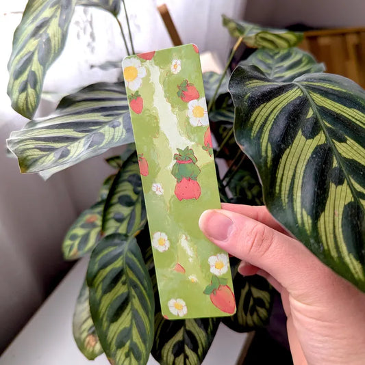 Strawberry Groove Bookmark
