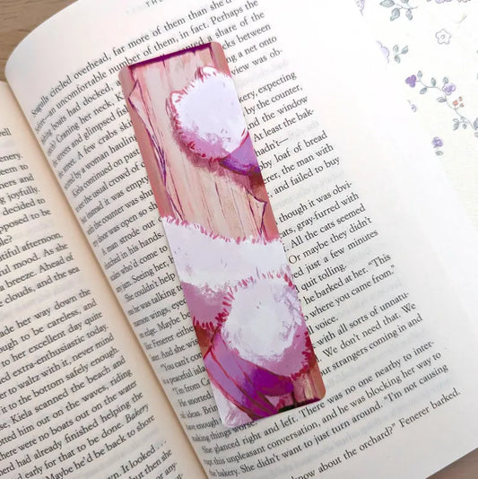 Book-Worm Bookmark