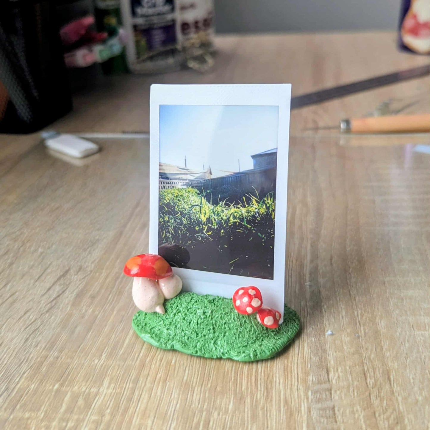 * Pre-Order * 2026 Calendar + Handmade Polymer Clay Stand